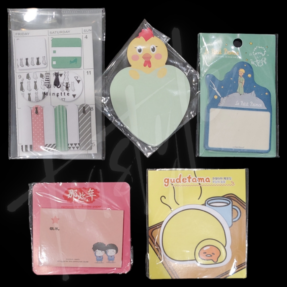 ⭐️3/$25⭐️ Cute Sticky Notes Bundle - Picture 3 of 3